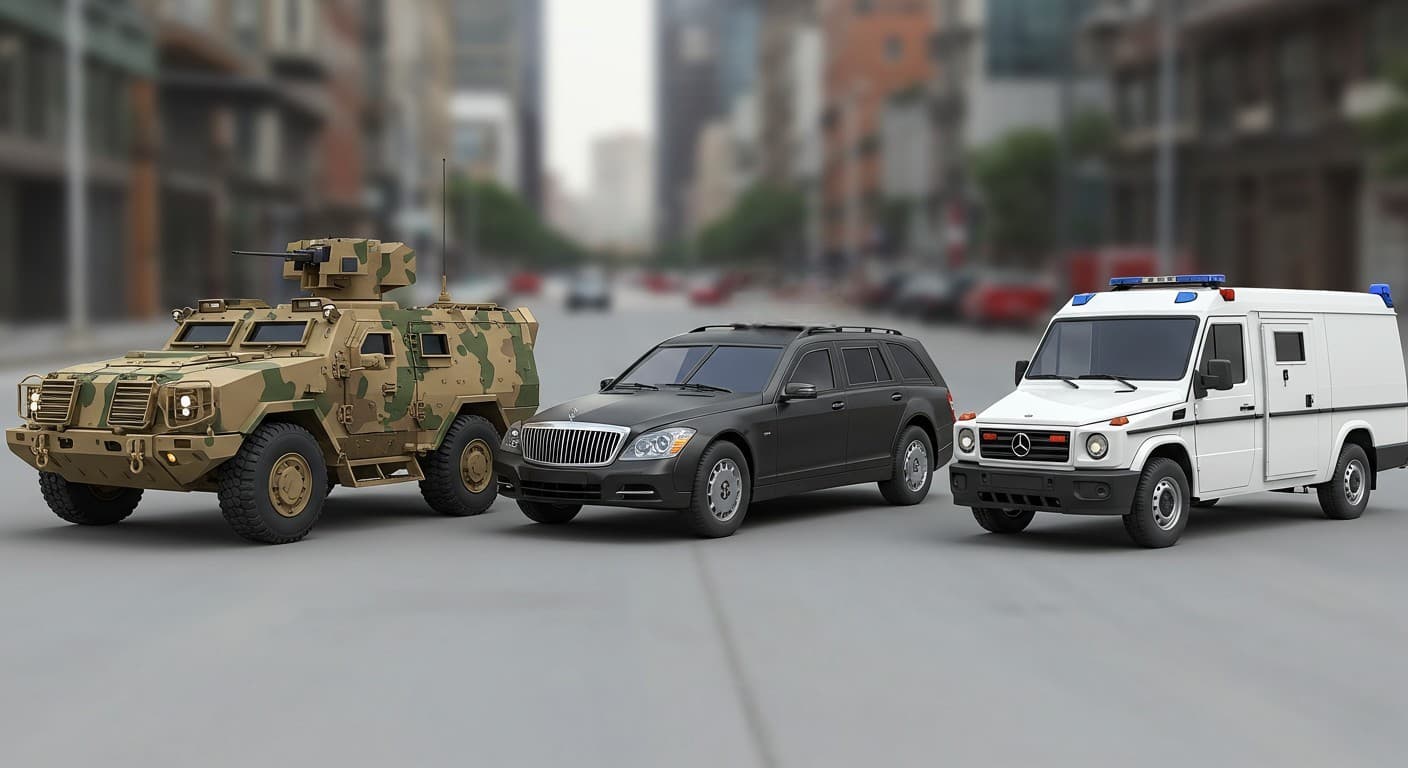 Vehicles and transport